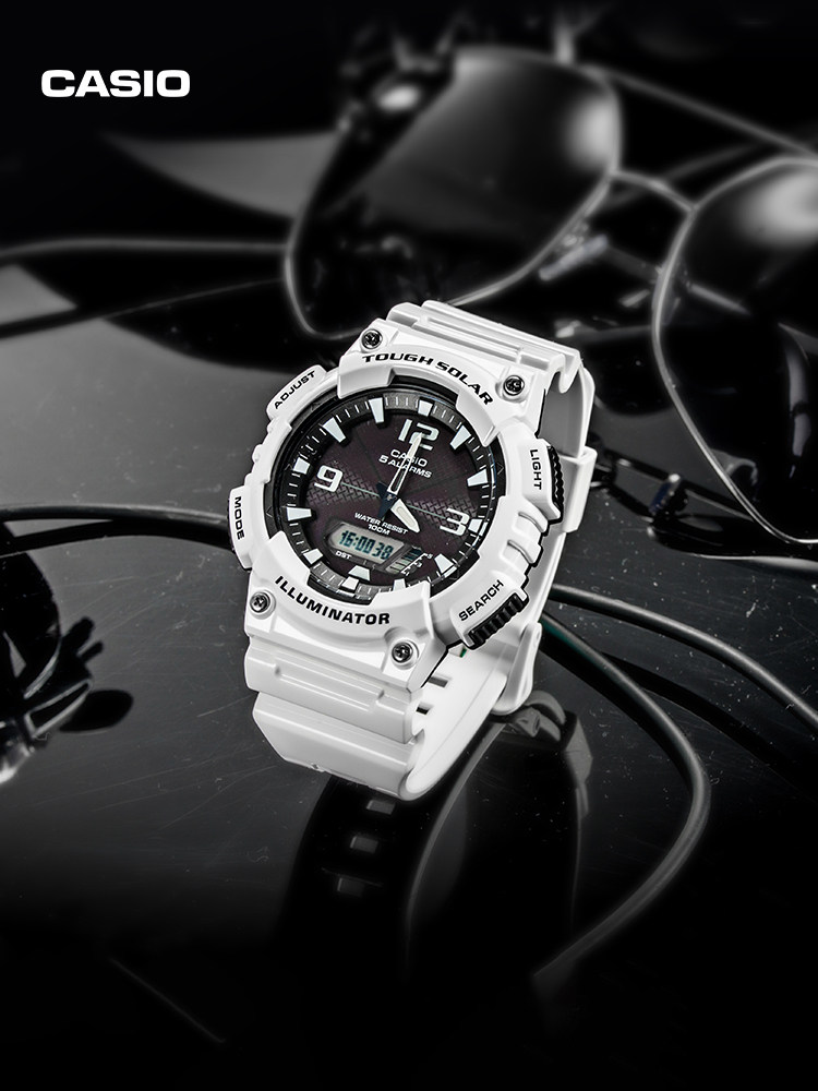 [New Year's Gift] Casio Flagship Store Aq-S810 Student Waterproof Digital Watch for Men, Casio Official Genuine Product