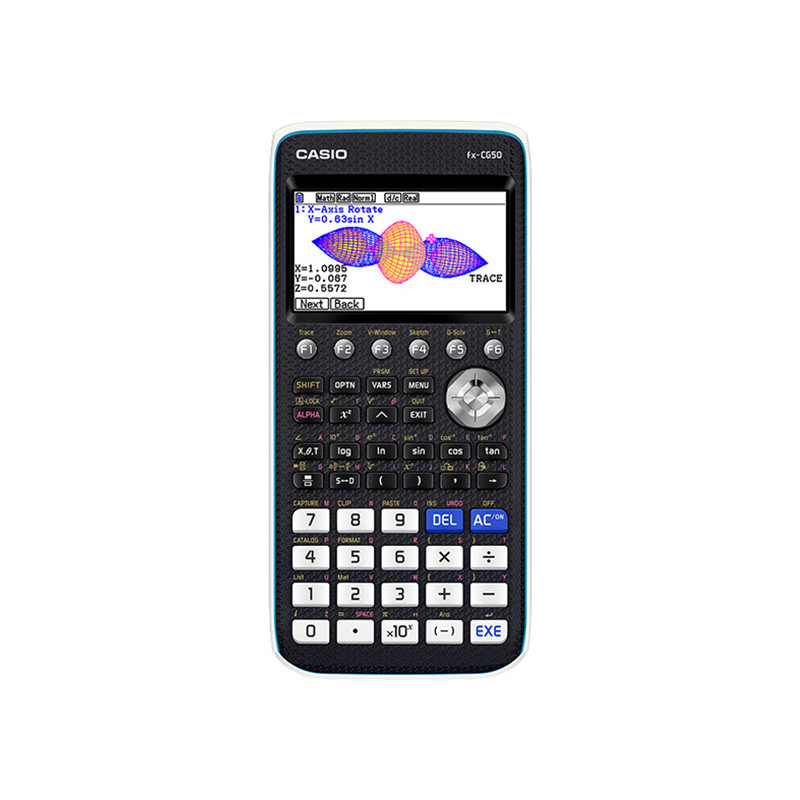 [ official store ]Casio Fx-Cg50 Function Graphing Calculator Assists Students in International Exams Such as Sat/Ap