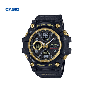 casio旗舰店GWG-100泥王手表防水防震男表卡西欧G-SHOCK官方正品