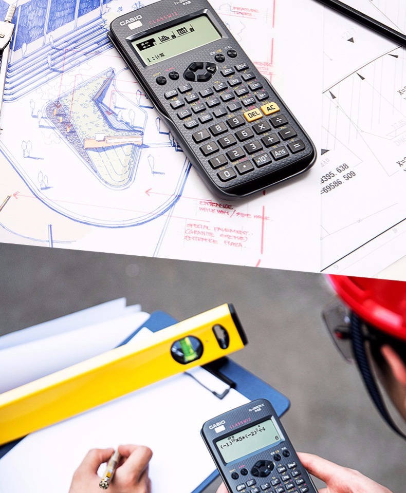 卡西欧fx-350CN X一二级建造师考试科学函数计算器