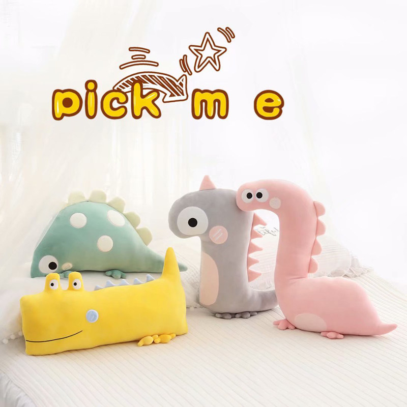 Cute Cartoon Animal Holding Pillow Plush Sofa Cushions Pillow Office Leaning Pillow Headbed Backrest Bed Bedroom