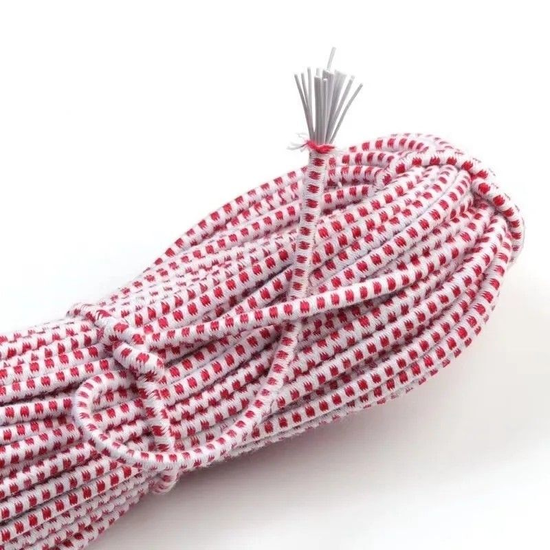 3.0mm Imported Elastic Cord High Elasticity Old-Style Waistband for Children's Jump Rope Pants Accessories Cuff