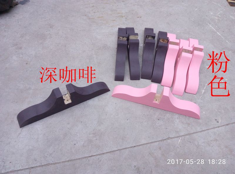 Rắn gỗ rơm màn hình thẳng cơ sở ròng rọc cố định phân vùng sơn chân hiên tùy chỉnh kích thước lưỡi lê - Màn hình / Cửa sổ vach ngan dep
