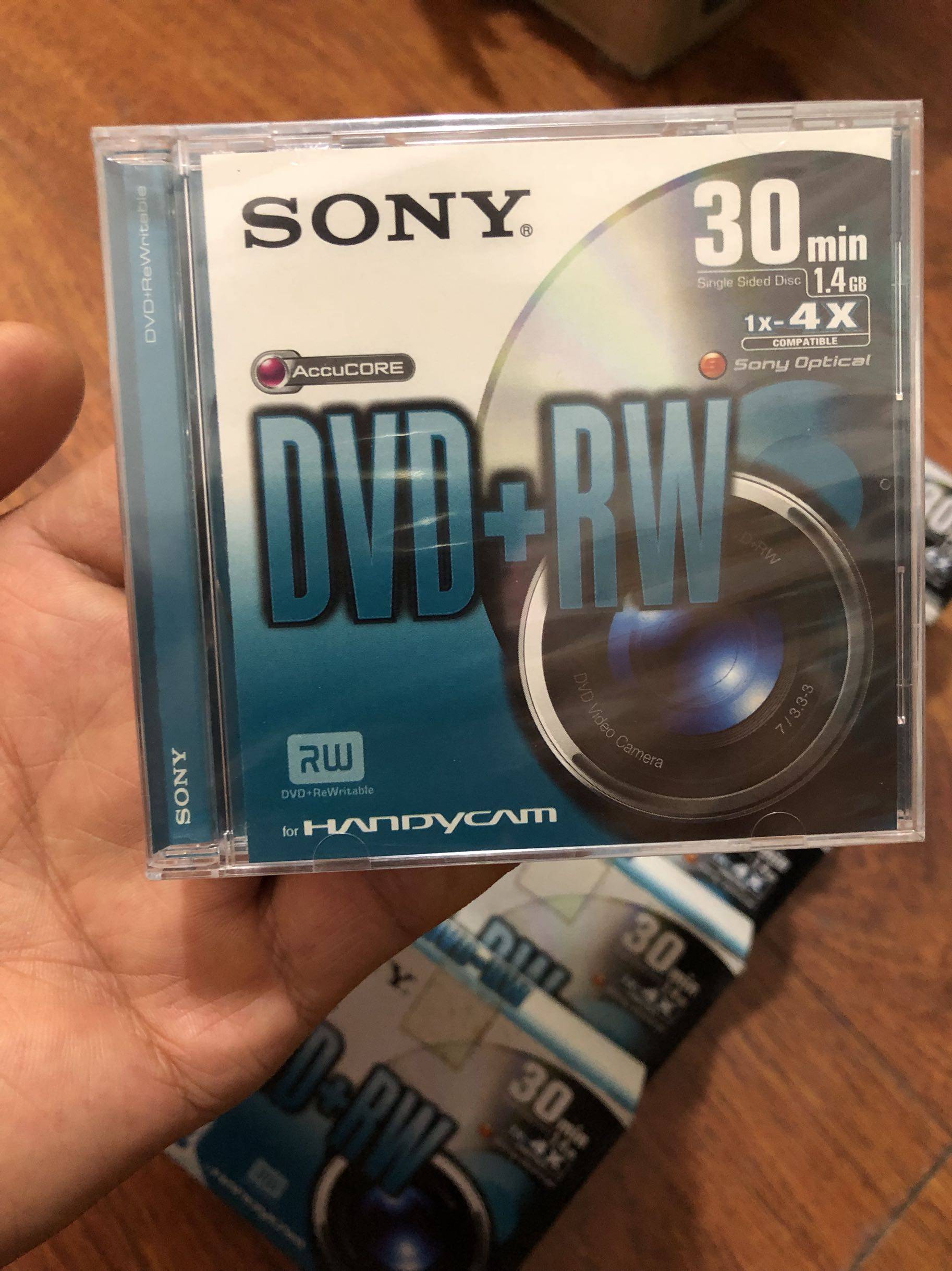 Sony Sony Sony Installed Installed Disk for Nissan DV camera can be written 1 4g 8cm 30 minutes