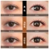 2 lấy 2 nghi thức Wei Kang pha trộn vẻ đẹp máu nhỏ đường kính 13,8mm tự nhiên nửa năm để ném kính áp tròng nữ màu đỏ - Kính đeo mắt kính