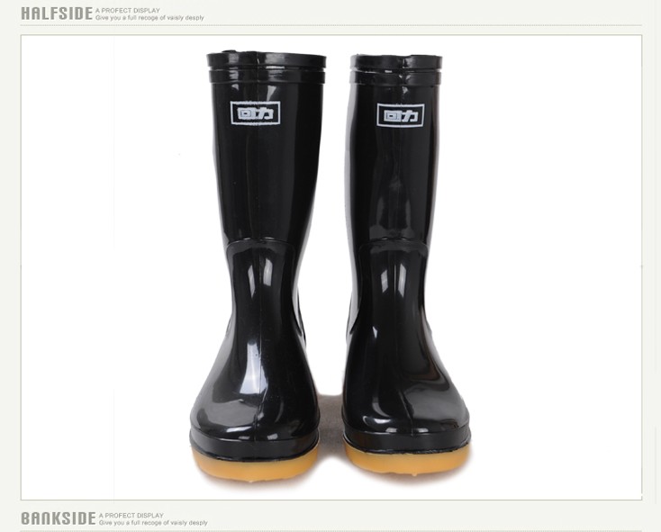 Chaussures - bottes caoutchouc homme WARRIOR - semelle tendon - Ref 962892 Image 15