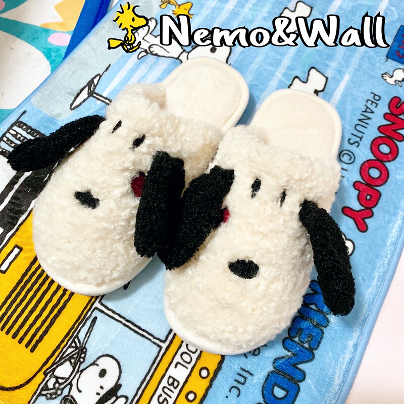 Snoopy Slippers for Home Use in Autumn and Winter, Cute Indoor Non-Slip Couple Cotton Slippers, Cute Cartoon Japanese Style Cotton Slippers Snoopy Slippers for Home Use in Autumn and Winter, Cute Indoor Non-Slip Couple Cotton Slippers, Cute Cartoon Japanese Style Cotton Slippers