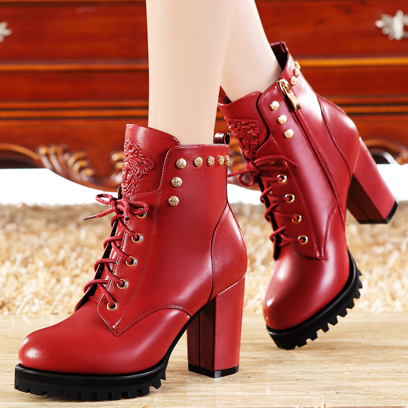 Bottes mi-saison femme en Caoutchouc - Ref 3250300 Image 5