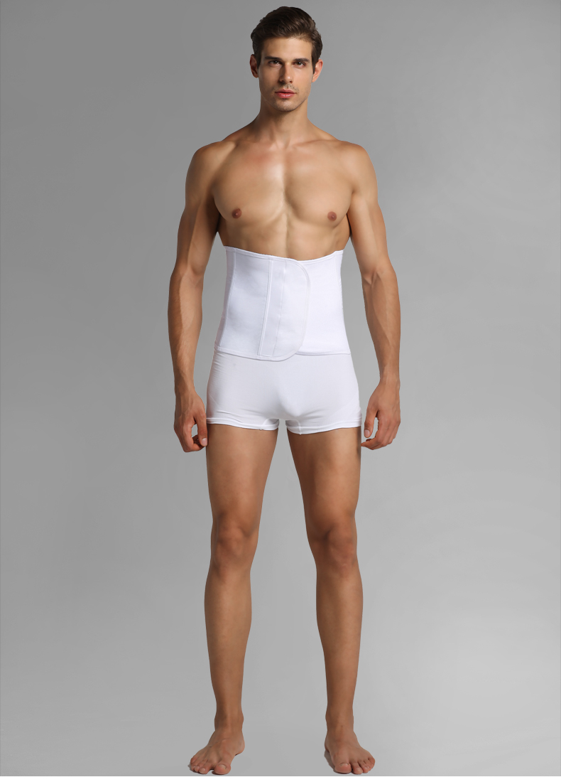 Cơ thể đàn ông INSMANX định hình lưới dán bụng đai nữ corset dây thắt lưng eo mỏng mỏng thoáng khí mỏng quần áo lót