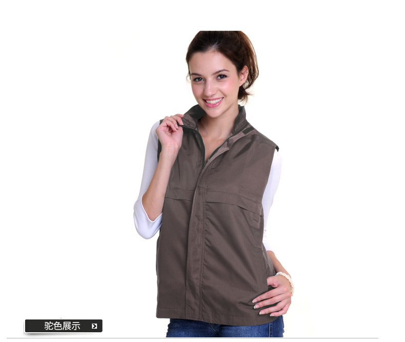 Youjia bức xạ phù hợp với vest phụ nữ mang thai bảo vệ bức xạ quần áo bạc sợi vest che chắn phù hợp với unisex áo bảo hộ chống bức xạ