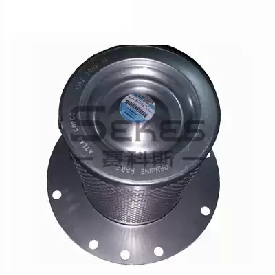 1092300919 Atlas air compressor oil core oil and gas separator original oil mist separator