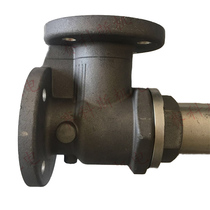 MPVL65F screw air compressor minimum pressure valve assembly Pressure maintenance valve assembly pressure holding valve real shot