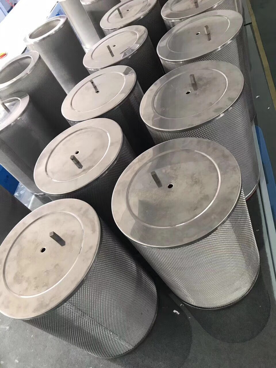 Atlas Centrifugal Air Compressor Oil & Mist Separator Filter Core Oil & Gas Separation Oil Filter Free Mail