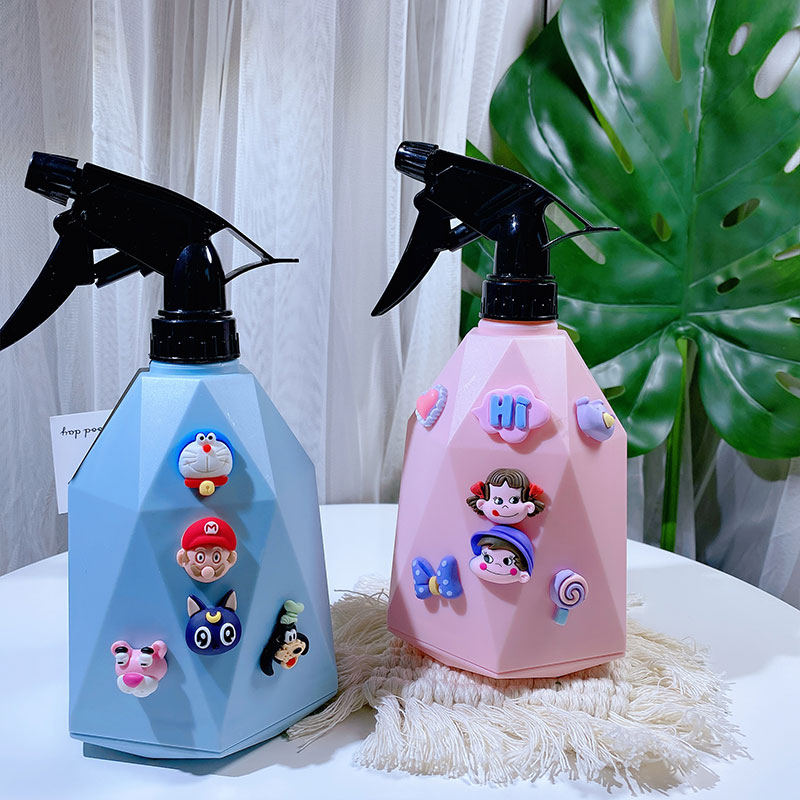 Cute Cartoon Watering Flowers Gardening Small Spray Pot Home Sanitizing Spray Bottle Raising Flower Watering Multi-Meat Sprinkler Watering Pot