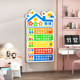 Children's Room Wall Decoration Hanging Paintings Family Rules and Motto Wall Stickers Boy's Room Layout Kindergarten Environment Creation Theme Wall