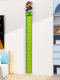 Mario Cartoon Height Measuring Ruler Wall Sticker Super Mario Children's Room Decoration Baby Bedroom Wall Decoration