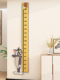 Mario Cartoon Height Measuring Ruler Wall Sticker Super Mario Children's Room Decoration Baby Bedroom Wall Decoration