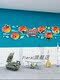 Great Power, Great Weapon, Defense Technology, Patriotic Theme, Cultural Wall Stickers, Classroom Layout, Kindergarten Lobby Wall Decoration