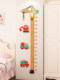 Baby Height Wall Sticker Measuring Ruler Acrylic 3D Stereo Kidsren's Room Layout Boy's Bedroom Wall Decoration
