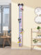 Cartoon Animal Height Measuring Ruler Wall Sticker Kidsren's Room Layout Creative Baby Bedroom Bedside Wall Decoration Painting