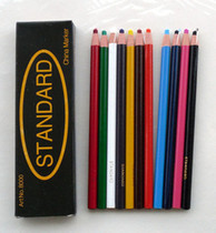 STANDARD South Korea 8000 pull wire crayon colored pull wire pen towing wire crayon dot line mark clothing pen