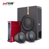 YRS2 1 system Youruisheng car audio 2 1 set seat subwoofer car audio modification