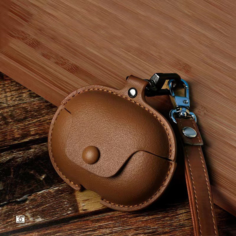 Suitable for Realme Budsair5 Earphone Case, Air5Pro Leather Case, Air3Neo Shell, T100 Leather Protective Case