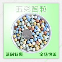 Colorful pottery grain 5-color ceramite pottery carbon ball negative ion ball multi-meat paved fish tank for scenery water-pew