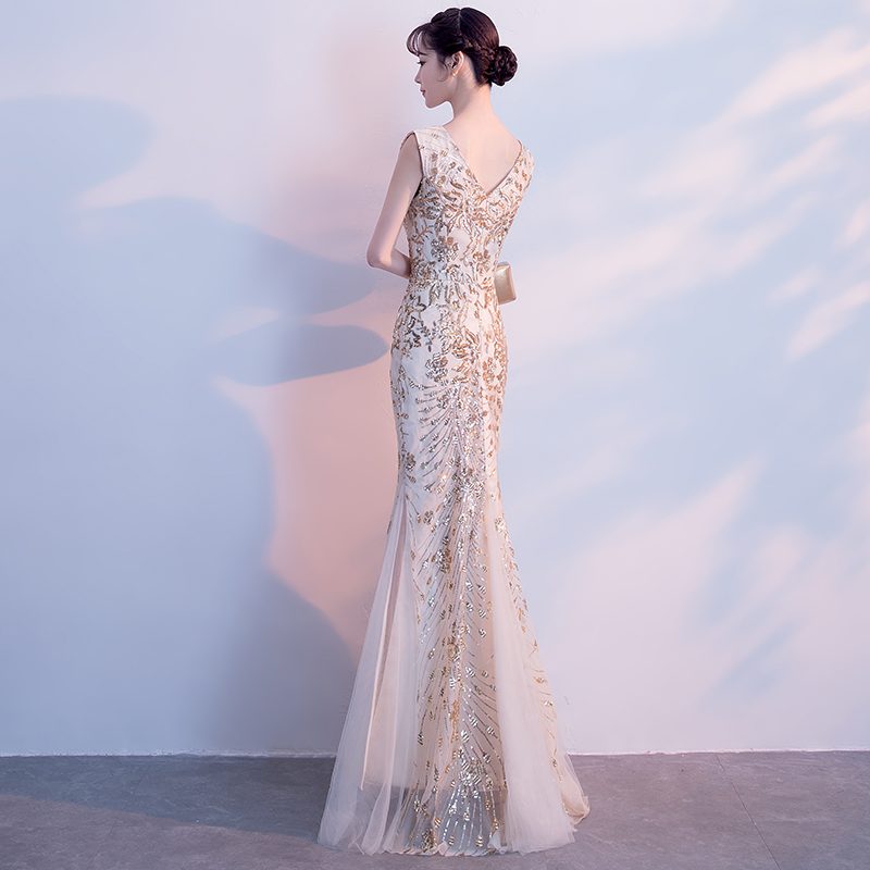 Robe du soir      conventionnel - Ref 3212784 Image 3