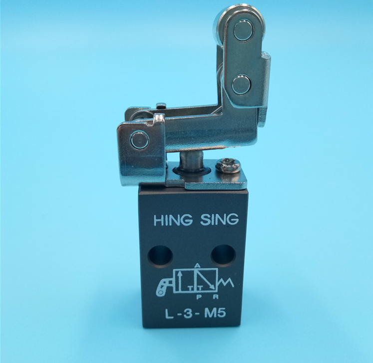 Mechanical valve LN-3-M5 L-3-M5 RN-3-M5 R-3-M5 V-2-M5 V-3-M5 HING SING