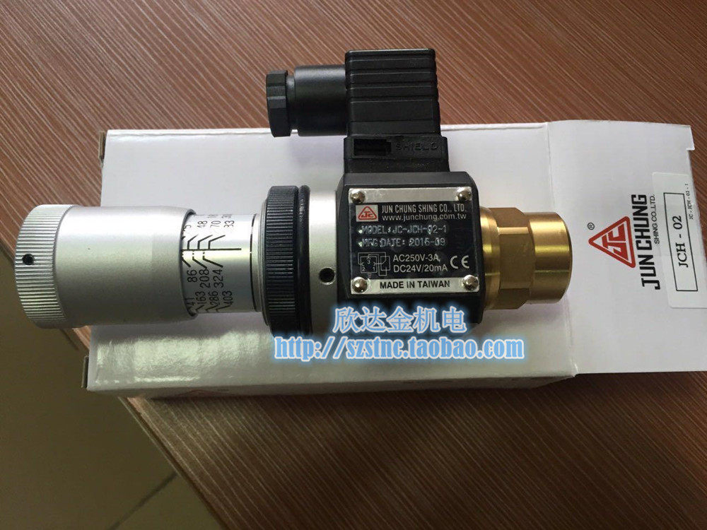 JCJCS02N1 PRESSURE SWITCH JCH021 L PRESSURE SWITCH Original JUN CHUNG