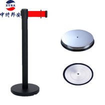 Zhongte Bangan isolation column isolation belt telescopic belt one meter railing safety fence stainless steel queue guardrail police