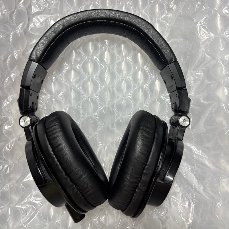 Suitable for Audio-Technica Ath-M20X M30X M40X M50X Headphone Headband Cover Genuine Leather Repair Parts Suitable for Audio-Technica Ath-M20X M30X M40X M50X Headphone Headband Cover Genuine Leather Repair Parts