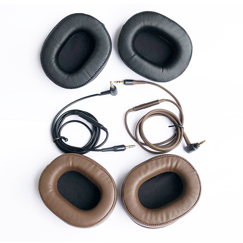 Original audio-technica ATH-MSR7 head beam fracture MSR7B silent SR5 SR5BT headphone wire control microphone tips