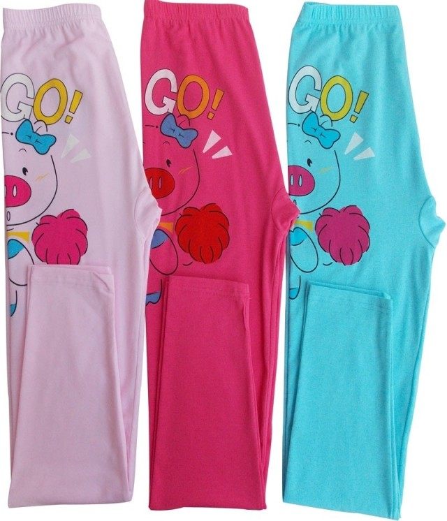 Pantalon collant jeunesse en coton - Ref 776058 Image 12