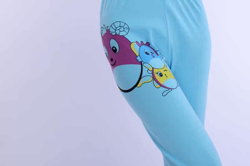 Pantalon collant jeunesse en coton - Ref 776059 Image 16