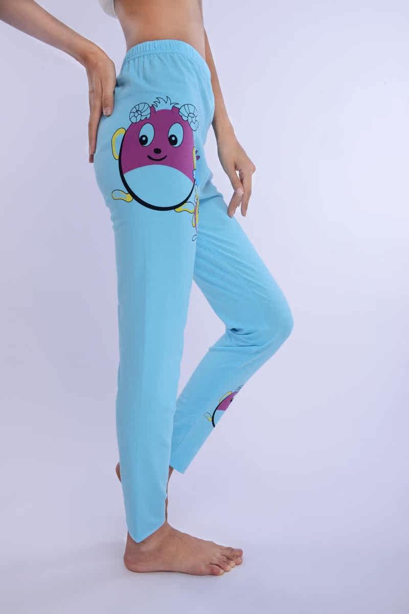 Pantalon collant jeunesse en coton - Ref 776059 Image 12