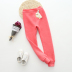 Cô gái cotton dày ấm quần cotton nhiệt quần học sinh trung học cơ sở quần cô gái quần đơn mảnh xà cạp quần tất nam Quần nóng lên