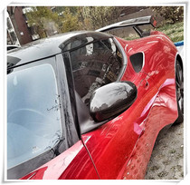 Lotus EVORA S real carbon fiber sports rearview mirror shell original replacement surround