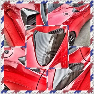 Lotus Lotus EVORA S 410 modified carbon fiber movement air intake air outlet aerodynamic hood