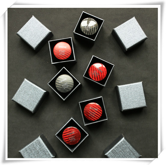 Bünz Push-to-Push True Carbon Fiber AMG with C-grade C63 retrofit C200 GL Carbon fiber One-key start switch