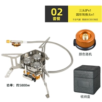 Трехногласная печь+круглая конверсионная головка