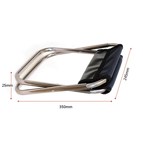 Складная портативная маленькая дорожная пони для взрослых для рыбалки, поезд