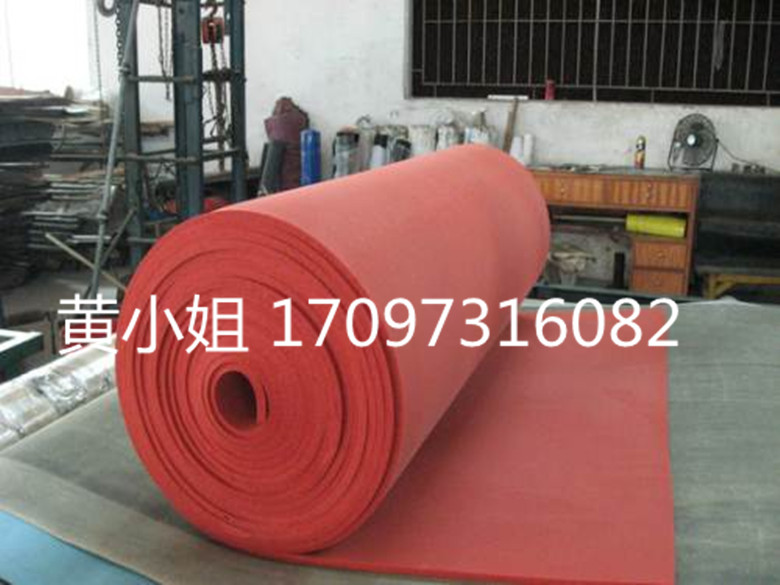 High temperature resistant silicone foam board, silicone sponge pad, food grade silicone rubber board, conductive silicone, anti-static