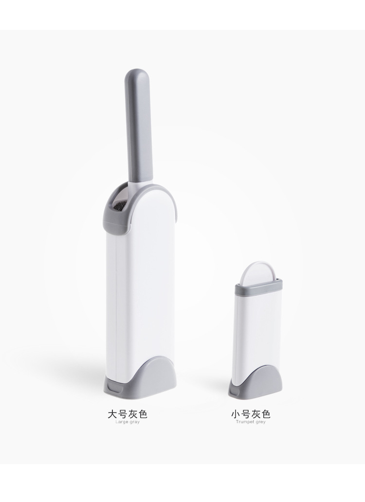 Quần áo lớn để chải quần áo mạnh mẽ dính bụi bẩn bàn chải tẩy lông bàn chải tẩy lông bàn chải tĩnh điện để chải tóc - Hệ thống giá giặt cây lăn bụi quần áo