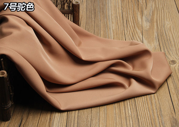 Cao cấp không thấm nước vi đàn hồi twill đồng bằng hỗn loạn chiffon quần áo vải áo sơ mi phù hợp với quần vải - Vải vải tự làm chất cotton tàu