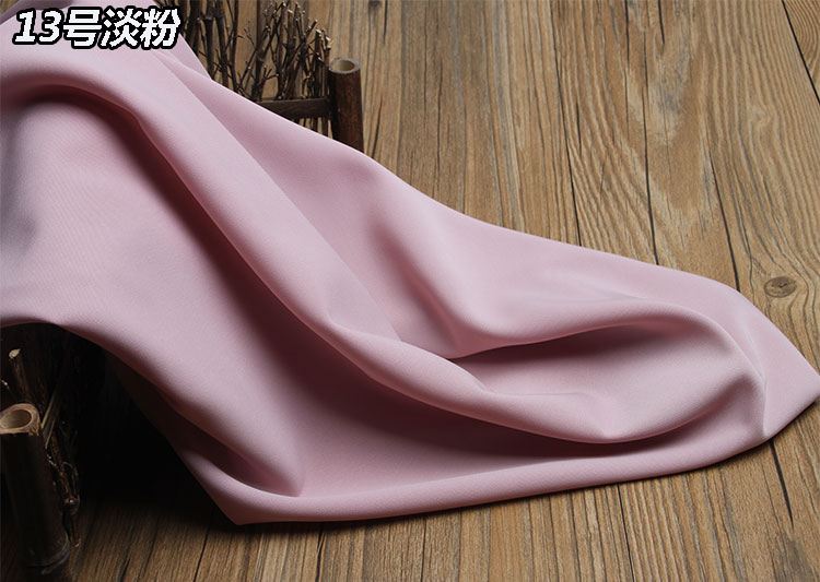 Cao cấp không thấm nước vi đàn hồi twill đồng bằng hỗn loạn chiffon quần áo vải áo sơ mi phù hợp với quần vải - Vải vải tự làm chất cotton tàu