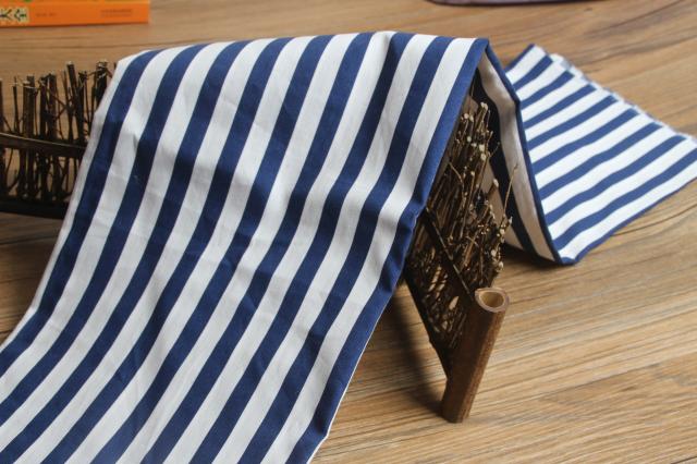 Vải chấm bi cotton sọc áo sơ mi cotton quần áo bé trang trí thủ công vải poly cotton