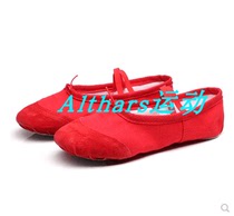 Children dance shoes women soft lian gong xie ballet shoes girls dance shoes for women adult xing ti xie mao zhua xie