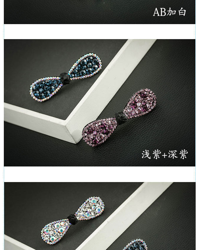 Accessoire cheveux en Diamant Crystal - Ref 1200733 Image 38